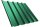 Trapezblech T35DR Dachprofil 0,70 mm Stärke 25µm Standardpolyester 1080 mm Minzgrün mit Antikondensbeschichtung
