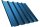 Trapezblech T35DR Dachprofil 0,70 mm Stärke 25µm Standardpolyester 1080 mm Enzianblau mit Antikondensbeschichtung