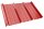 Trapezblech T45P Dachprofil 0,50 mm Stärke 25µm Standardpolyester 1047 mm Korallenrot