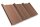 Trapezblech T45P Dachprofil 0,63 mm Stärke 25µm Standardpolyester 1047 mm Ziegelrot mit Antikondensbeschichtung
