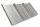 Trapezblech T45P Dachprofil 0,70 mm Stärke 25µm Standardpolyester 1047 mm Grauweiss mit Antikondensbeschichtung