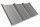 Trapezblech T45P Dachprofil 0,70 mm Stärke 25µm Standardpolyester 1047 mm Graualuminium