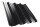Trapezblech T50P Dachprofil 0,50 mm Stärke 35µm Polyester Matt-Grobkörnig 1085 mm Schwarz mit Antikondensbeschichtung