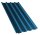 Trapezblech T55P Dachprofil 0,50 mm Stärke 25µm Standardpolyester 980 mm Enzianblau