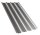 Trapezblech T55P Dachprofil 0,70 mm Stärke 25µm Standardpolyester 980 mm Lichtgrau mit Antikondensbeschichtung