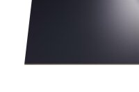 HPL Fassadenplatte Außenbereich 8mm 1300 x 3050 mm anthrazit (ähnlich RAL-Ton 7016)