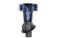 Dachentlüfter PERFEKTA PRO D125 Trapez T18W/T18M/T18DR/T20 Ziegelrot regulierbar
