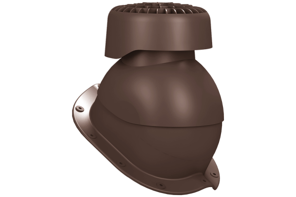 Sanitär Dachentlüfter Trapez T18W/T18M/T18DR/T20 PERFEKTA DN110 - Tiefschwarz