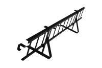 Schneefanggitter 1,20m SET