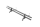 Schneefangrohr 2,00m Chromoxidgrün SET