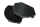 Enddeckel für Tonnenfirst Klein 25µm Standardpolyester - Graualuminium