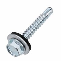 A2 Schraube Edelstahl (Holz-UK) E-X BOHR RS 16 6.5