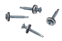 Torx-Schrauben f.Holz-UK 4,8x35mm Grauweiss, 250Stk/Pkg.