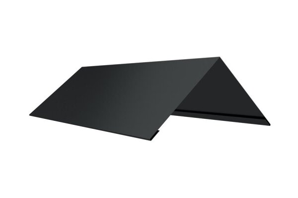Einfacher First 200x200, 0,50mm, L.2000mm, 25µm Standardpolyester