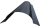 Tonnenfirst Klein, L.2000mm, 25µm Standardpolyester