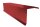 Ortgangblech 150x150, 0,50mm, L.2000mm, 25µm Standardpolyester - Korallenrot