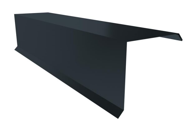 Ortgangblech 150x150, L.2000mm, 50µm PURMAT