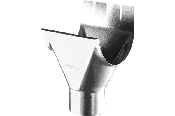 NIAGARA Ablaufstutzen 150/100 Verzinkt