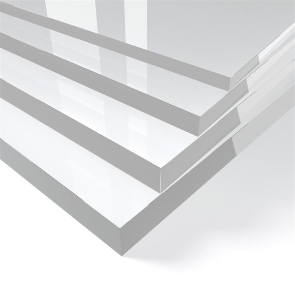 PLEXIGLAS® GS Acrylglas Block farblos