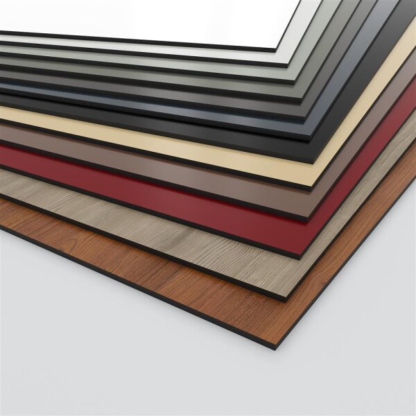 lyx® HPL+ Fassadenplatte Außenbereich 6mm 1300 x 3050