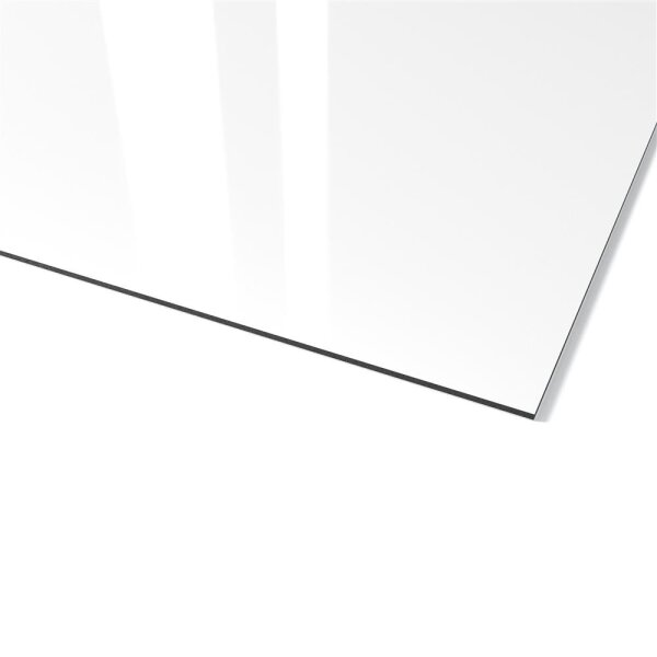 DIBOND® platinweiss 9003 matt/matt