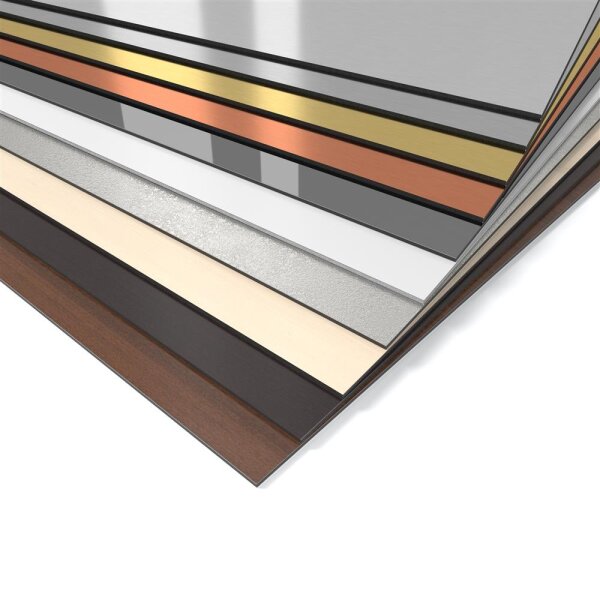 DIBOND® Butlerfinish Aluverbundplatte 3 mm
