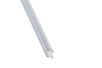 Komplettset Doppelstegplatten 16 mm - 3-Fach Struktur Farblos | Alu-Alu-Profil