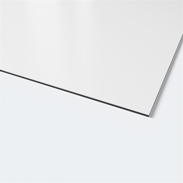 Alupanel® signalweiss RAL 9003 matt/matt