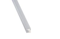 Komplettset Doppelstegplatten  16 mm - X + 5-Fach Struktur Farblos | Alu-Gummi-Profil