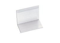 Komplettset Doppelstegplatten  16 mm - X + 5-Fach Struktur Farblos | Alu-Gummi-Profil