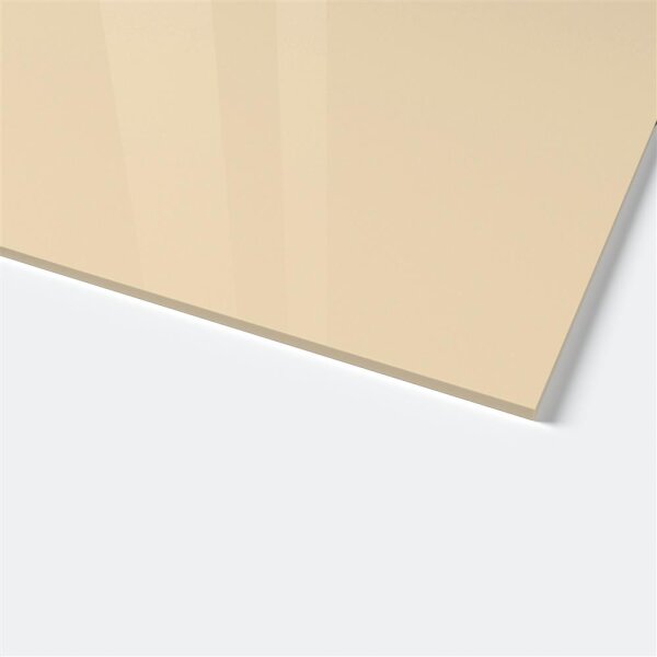 Plexiglas® GS creme 1H02 SK-Folie 3.050 x 2.030 x 3 mm