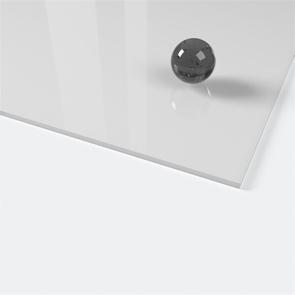 Plexiglas® XT Hi-Gloss weiss WM596 C1 3.050 x 2.050 x 3 mm