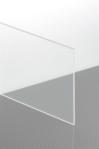 Plexiglas® XT LED farblos für Kantenbeleuchtung SH-Folie 3.050 x 2.050