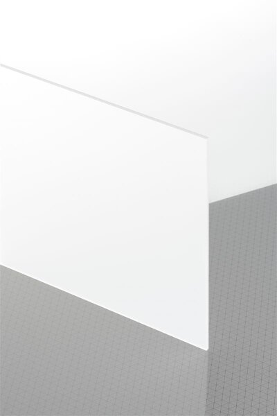 Plexiglas® XT Satinice farblos 0D010 DF lichtstreuend zweiseitig SD-Folie 3.050 x 2.050 x 3 mm