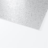 Plexiglas® XT Textures farblos 0A000 TK Tropfen /...