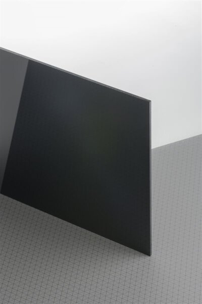 Plexiglas® XT Schwarz | 9N871 SD-Folie 3.050 x 2.050