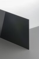 Plexiglas® GS schwarz 9H01 SK-Folie 3.050 x 2.030
