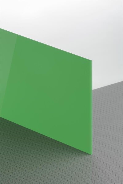 Plexiglas® GS grün SK-Folie 3.050 x 2.030