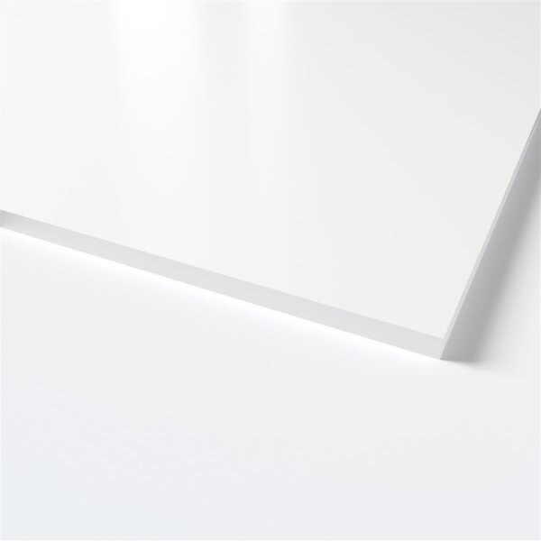 Vekaplan S Integralschaumplatte weiss beids. Folie 19 mm