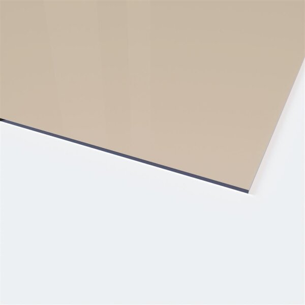 Lexan® 9030 Polycarbonat Platte bronze 5109 3.050 x 2.050