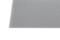 Doppelstegplatten 4,5 mm Farblos Klar - Polycarbonat Hohlkammerplatten 700 x 1500