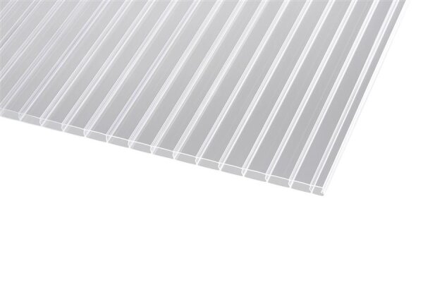 Doppelstegplatten 16 mm Farblos Klar – 16/32 Esthetics Polycarbonat 980 x 2000