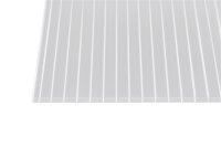Doppelstegplatten 16 mm Farblos Klar – 16/32 Esthetics Polycarbonat 980 x 3500