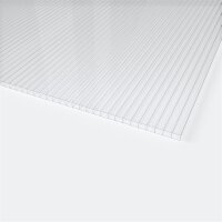Lexan® Doppelstegplatten 6 mm Farblos Klar -...