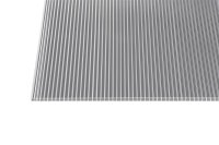 Lexan® Doppelstegplatten 10 mm Farblos Klar - Polycarbonat Hohlkammerplatten 1050 x 2000