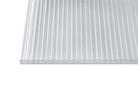 Doppelstegplatten 25 mm Weiß Opal – Sun Stop Polycarbonat - Hitze reduzierend 980 x 3500
