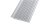 Hohlkammer Paneele klar 230 mm breit - Polycarbonat Klickprofil 230 x 3000