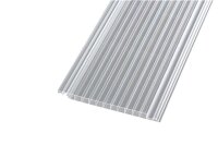 Hohlkammer Paneele klar 230 mm breit - Polycarbonat...