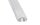 Mittelthermoprofil 16 mm Alu-Thermo – 60 mm breit 3000 mm lang