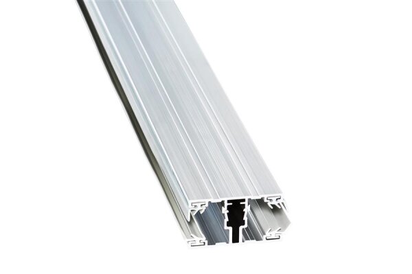 Mittelkomplettprofil 16 mm Alu-Alu – 60 mm breit 2000 mm lang